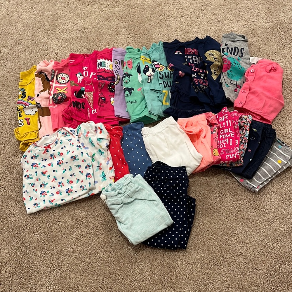 HUGE Carter’s Lot